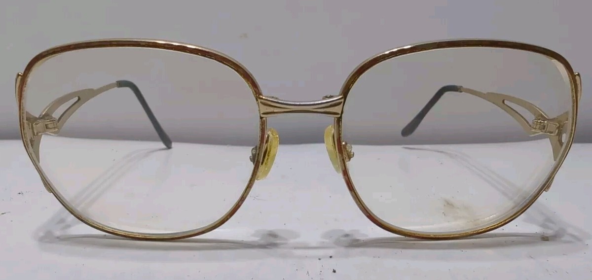 ✨VINTAGE✨ Giorgio Valenti Eyeglasses- Frame ITALY - Red  display picture 3