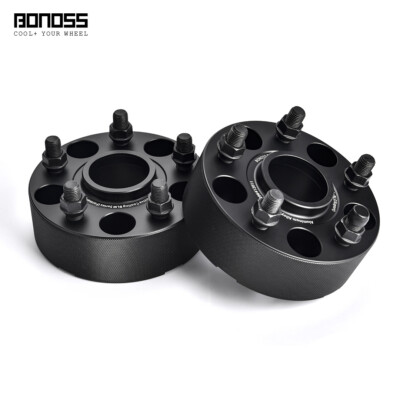 BONOSS 2pc 50mm/2'' Hubcentric Wheel Spacers for Toyota Highlander II (U40) 2007