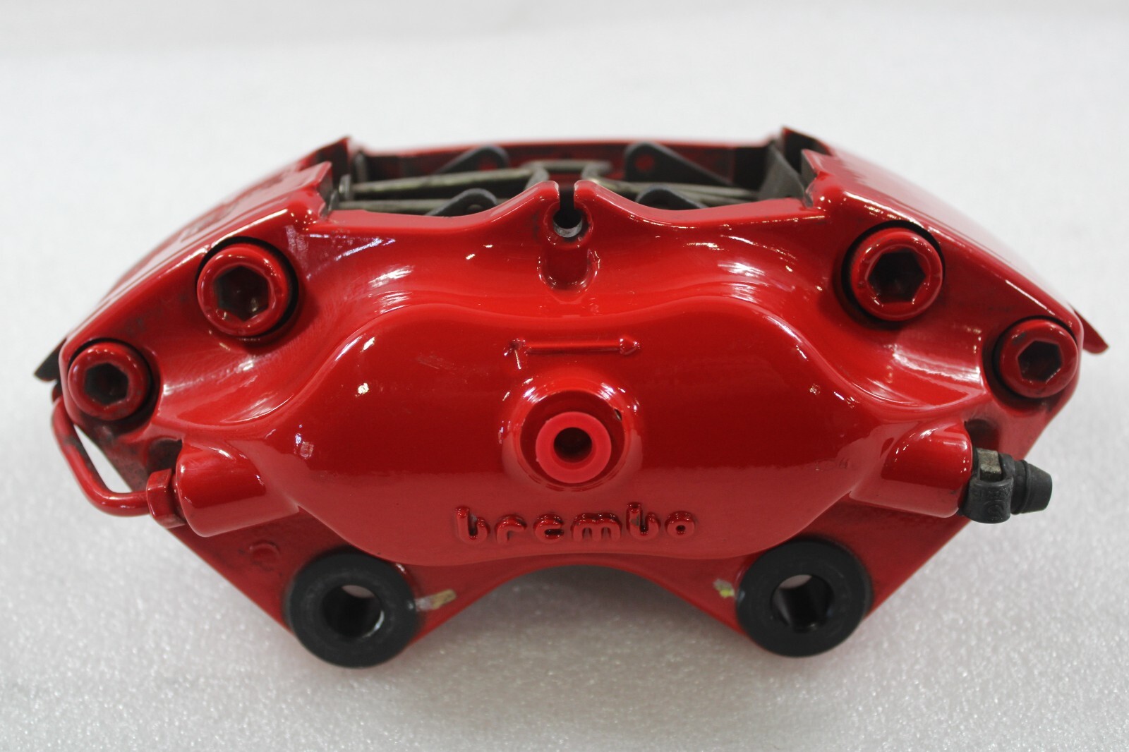 Ferrari 575, LH, Left, Rear Brake Caliper, Red, Used, P/N 184780