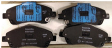 Genuine Toyota Corolla Verso 2004-2009 Front Brake Pads 04465-05280