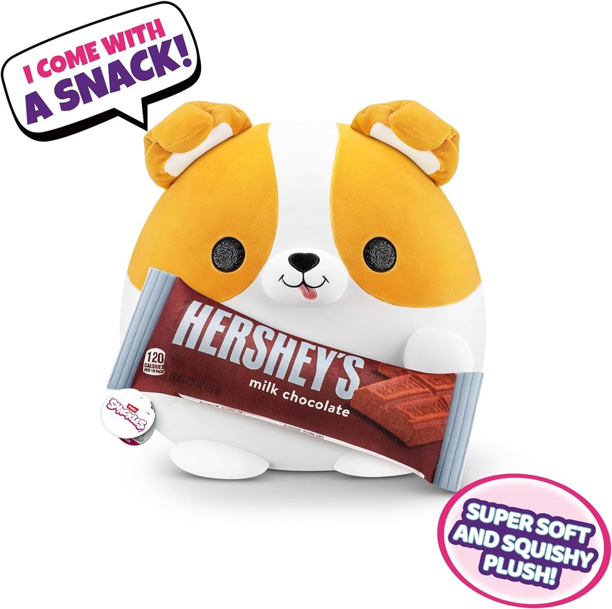 Snackles Corgi Dog & (Hersheys) 14