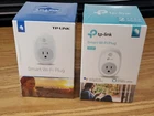 2  TP-LINK  Smart WI-FI Plug - Works with Alexa & Google - HS100  NEW / SEALED