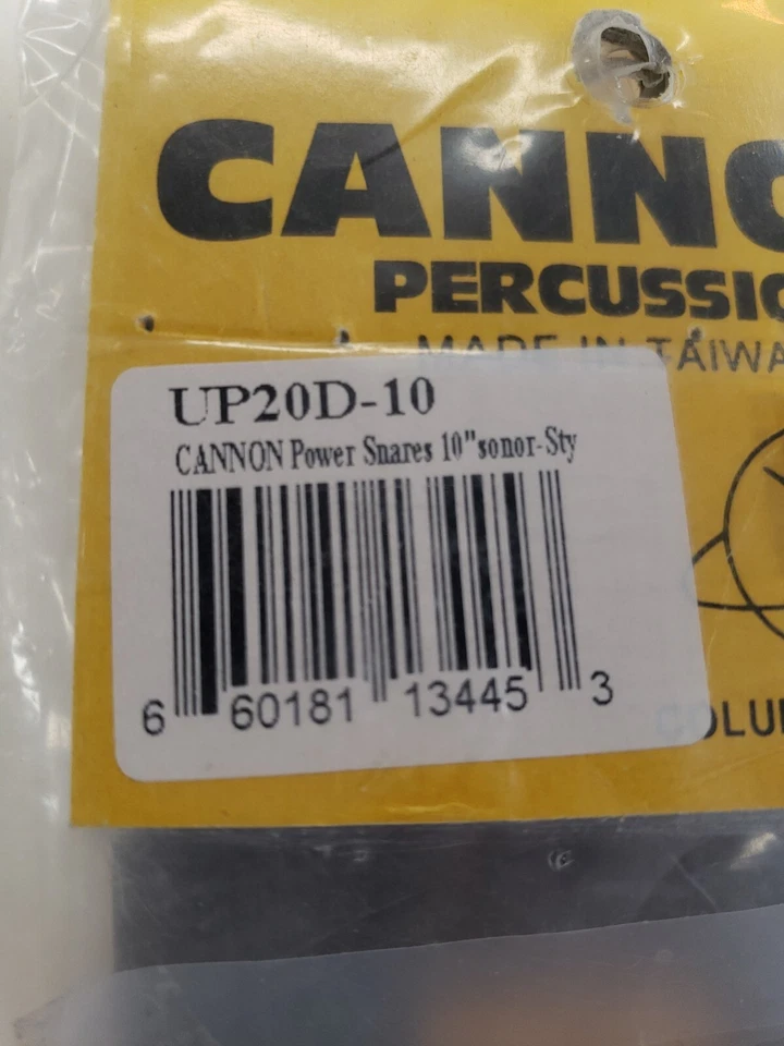 NOS Cañón 10" Caja Eléctrica Para Repuesto Estilo Sonor Foto 2 de 2