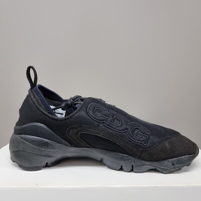 NIKE AIR FOOTSCAPE NM CDG COMMES DES GARCONS BLACK (BV0075  display picture 3