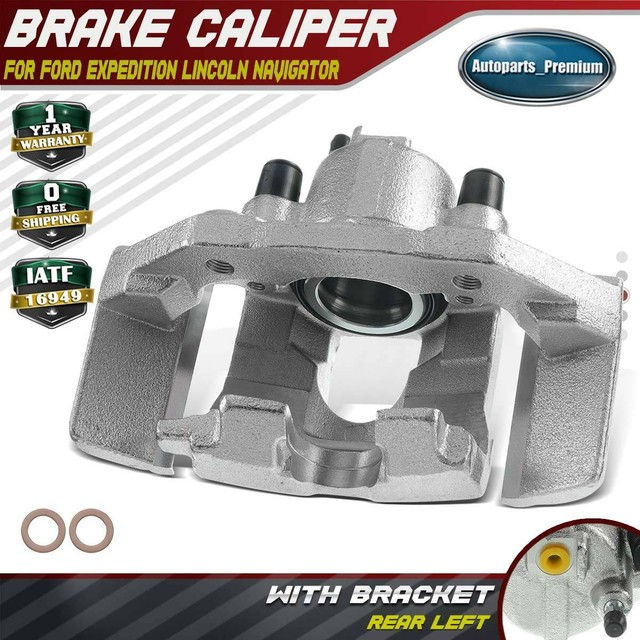 For 20072017 Lincoln Navigator Brake Caliper Rear Left Raybestos