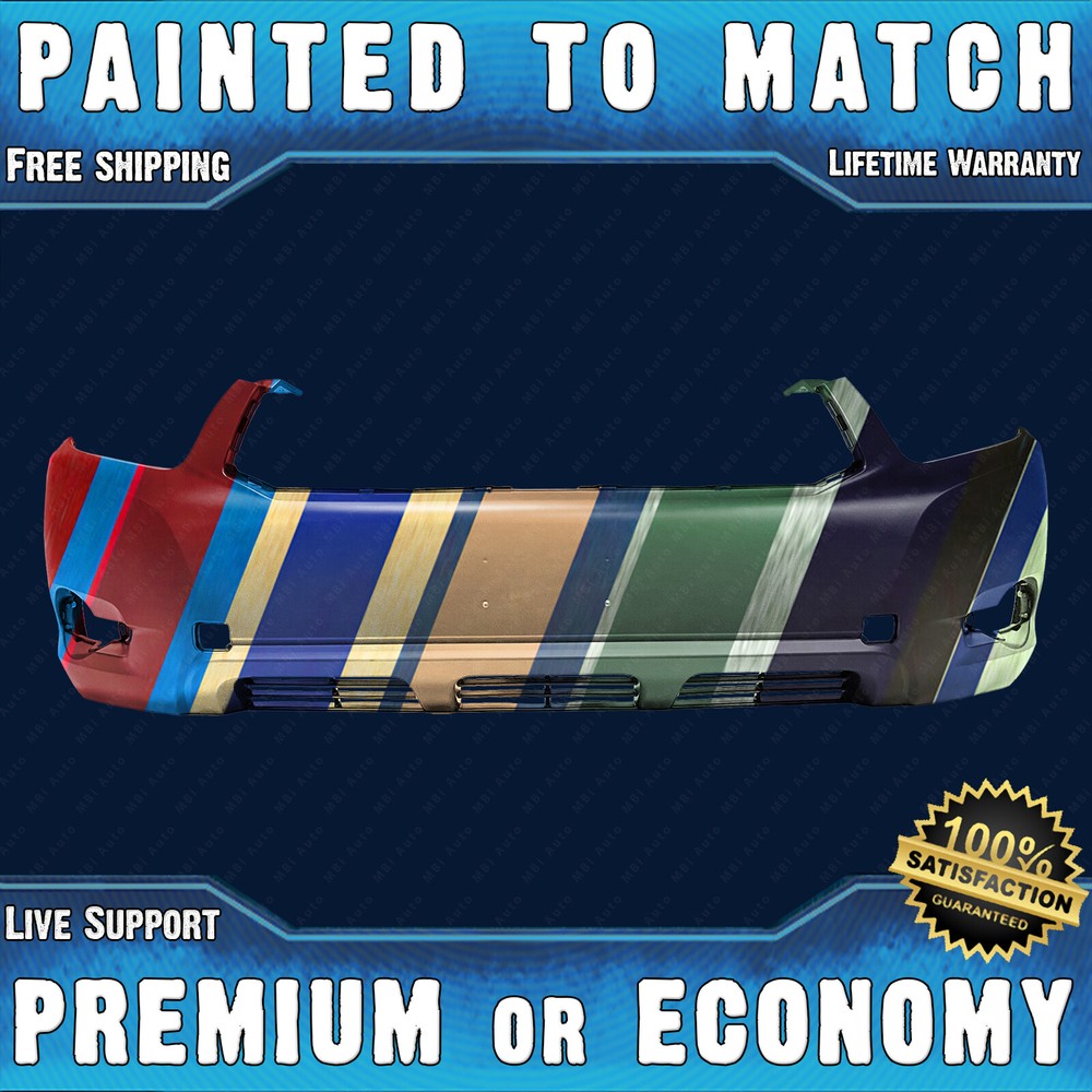 2008-2010 Toyota Highlander OEM Color Matched Front Bumper Replacement