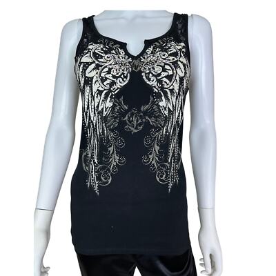 Los Angeles by Bus Stop Ladies Women's Girl's Tank Top Style 1885