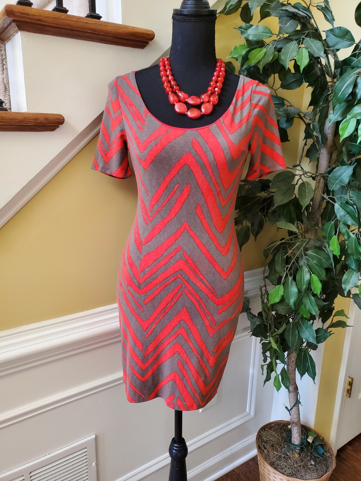 Love Notes ~ Size Small ~ Unique Print Opened Bac… - image 1