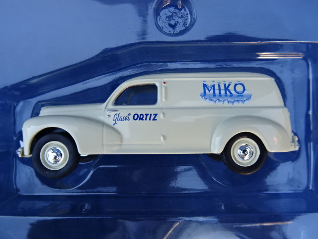 Boîte Glaces MIKO Peugeot 203 Fourgonnette Norev 1/43