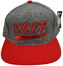 Vintage Starter UNLV Runnin' Rebels Wool Snapback Flat Bill