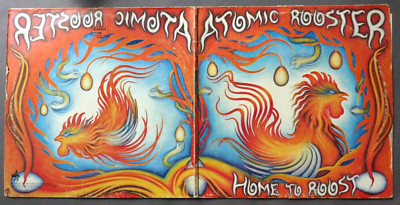 Atomic Rooster - Home To Roost 2xLP Nova 6.28424  ex Crazy World Of Arthur Brown