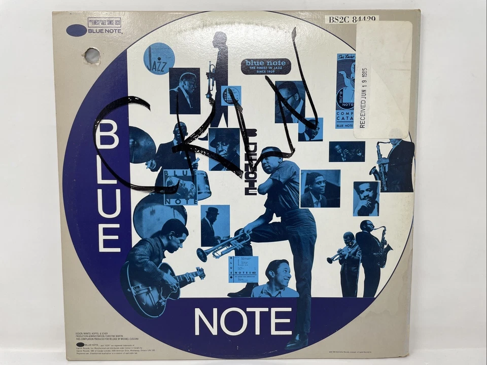 The Best Of Blue Note Records, 1984 1st Blue Note Dbl Lp, BTS2-84429, Foto 4 de 4