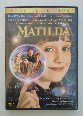 Matilda (DVD, 2007, Special Edition)