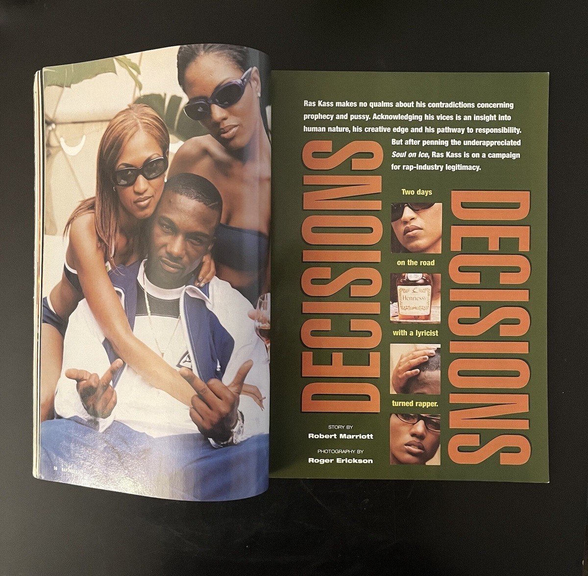Rap Pages Magazine October 1998 Ras Kass ( Cover) | eBay