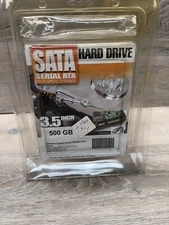 Western Digital WD Caviar Black 500GB, 7200, HD SATA-3G 32Mb Cache - NEW SEALED