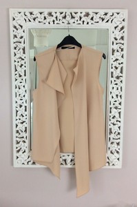 nude waterfall jacket