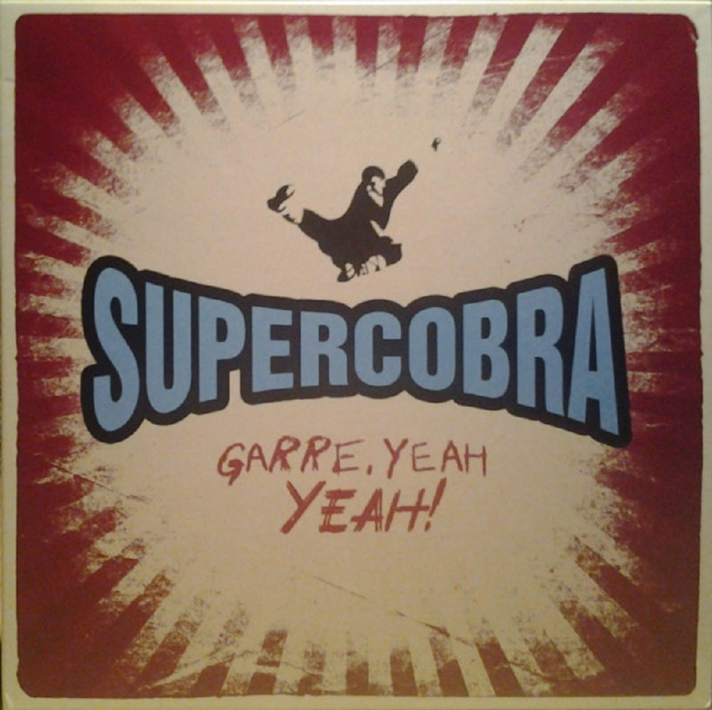 Supercobra Garre, Yeah Yeah Vinyl NUOVO