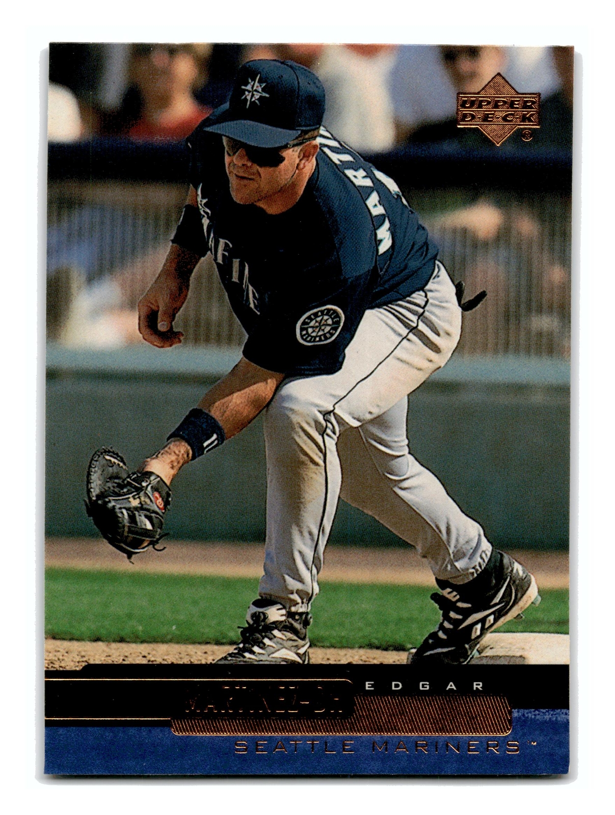 Edgar Martinez 2000 Upper Deck #237 Seattle Mariners NM-MINT