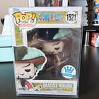 Funko Pop One Piece Dracule Mihawk #1521 w/ PopShield Protector