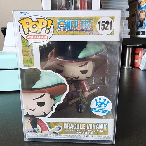Funko Pop One Piece Dracule Mihawk #1521 w/ PopShield Protector