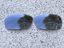 ETCHED POLARIZED BLACK IRIDIUM REPLACEMENT LENSES FOR OAKLEY RAVISHING