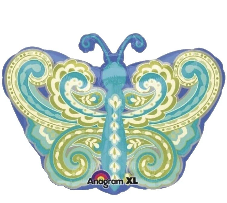蝴蝶多色派对气球
