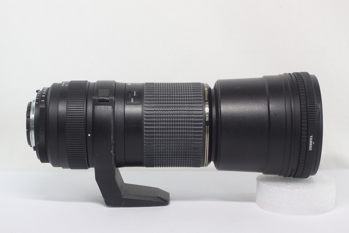 AS IS Tamron SP AF 200-500mm F/5-6.3 Di LD IF Zoom Lens A08