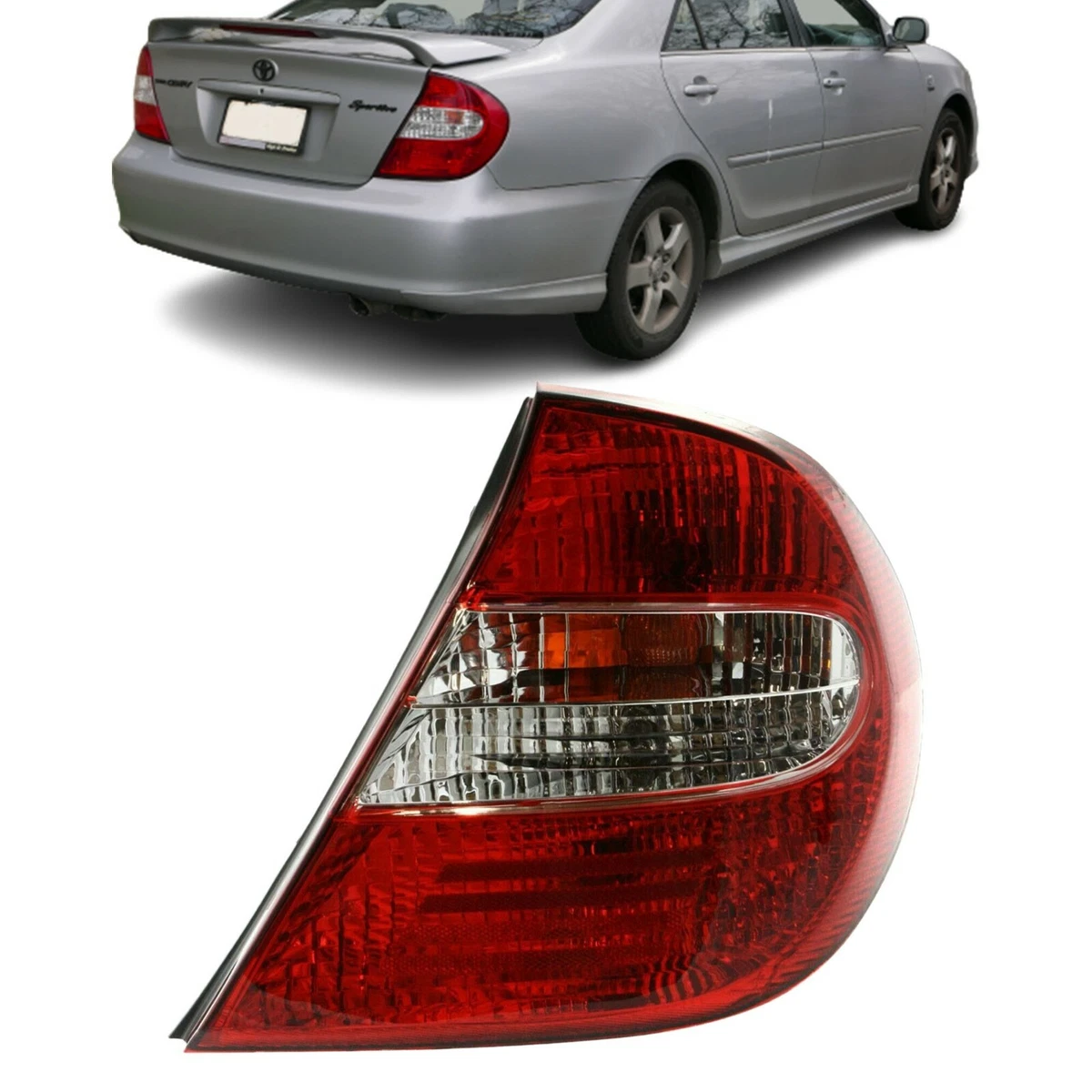 2002 toyota camry shop tail light bulb