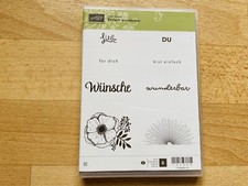 Stampin up! Zestaw stempli "Po prostu cudowny" nieużywany stempel gumowy