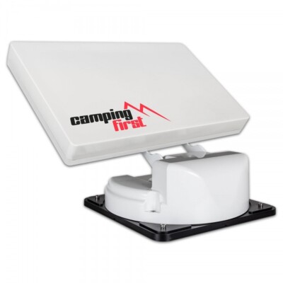 Camping first Satmex Flat vollautomatische Sat Anlage System Flachantenne