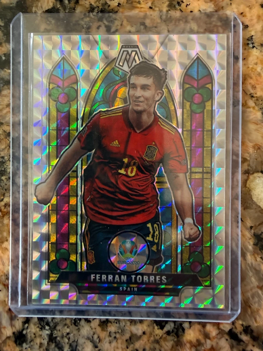 Panini Mosaic UEFA Euro 2020 2021 Ferran Torres #19 for sale | eBay
