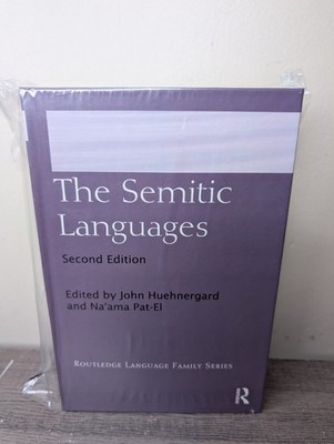 Routledge Language Family Ser.: The Semitic Languages by Na'ama Pat-El 2019 New