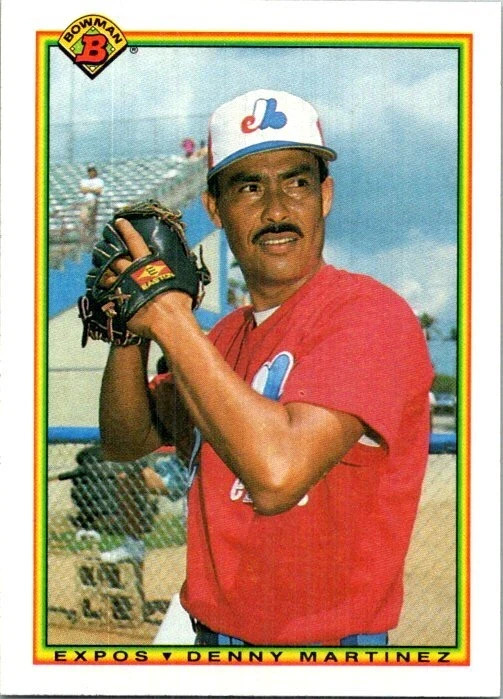 1990 Bowman Baseball (1-200) - You Pick - FREE SHIPPING 5+ Cards NM