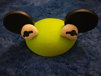 Disney Parks The Muppets Kermit The Frog Mickey Ears Hat Adult RARE