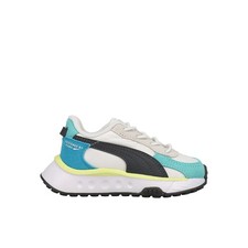 PUMA Wild Rider Rollin' Ac Lace Up Toddler Boys Size 4 M Sneakers Casual Shoes