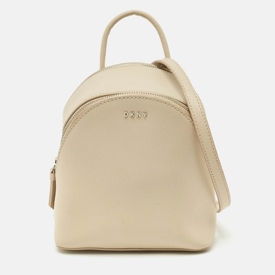 DKNY Off Leather Mini Bryant Backpack Umhängetasche