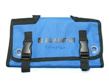 Blade HQ Carry All 12-Count Folding Knife or Pistol Magazine Case Blue Nylon