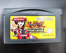 Used Yu-Gi-Oh! Ultimate Masters WCT 2006 GBA Cart Only Tested