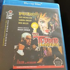 THE TERROR (1963) BLURAY BORIS KARLOFF