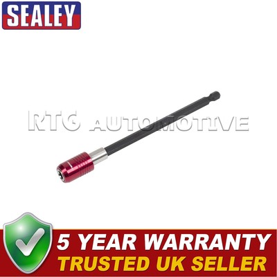 Sealey Premier Quick Chuck magnetischer Bithalter 150 mm AK49251