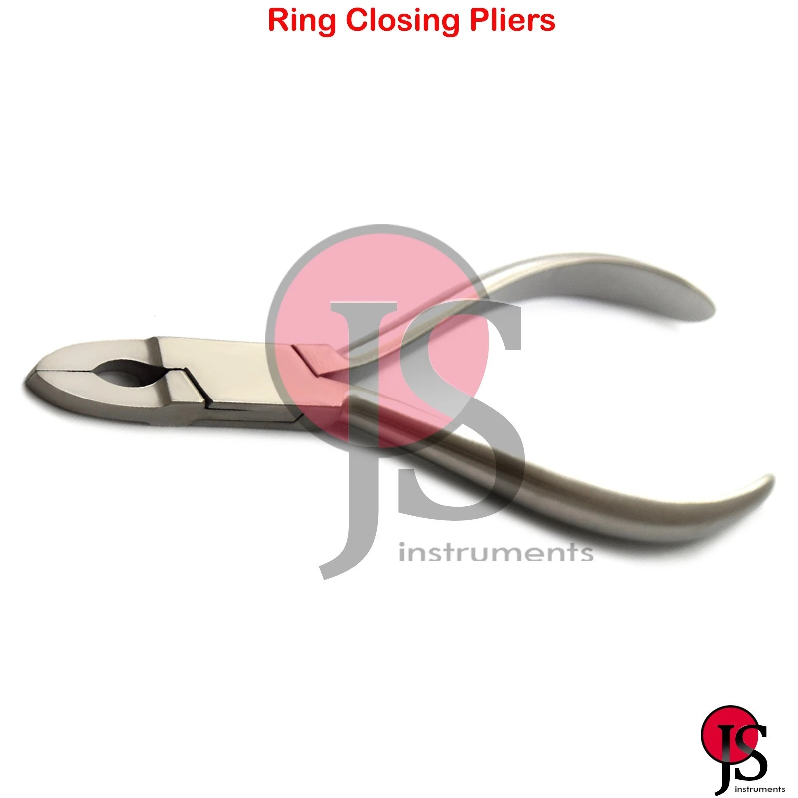 Ring Loop Closing Pliers Jewelry Body Piercing Tools Ring Closer - product detail image 3
