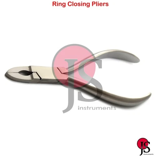 Ring Loop Closing Pliers Jewelry Body Piercing Tools Ring Closer image 3