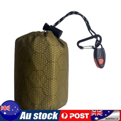 Emergency Sleeping Bag Storage Survival Blanket Storage Bag ( Green C