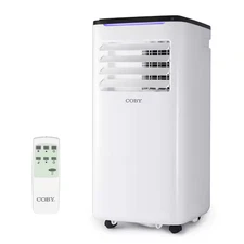 CBPAC 6500(DOE) BTU Portable Air Conditioner Cools 400 Sq. Ft. without Heater wi