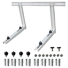 9000 - 36000 BTU Outdoor Wall Mounting Bracket for Ductless Mini Split Air Condi