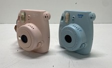 Lot of 2 Assorted Fujifilm Instax Mini Instant Cameras- 8  9