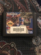 King Of The Monsters Sega Genesis