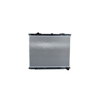 KüHler MotorküHlung KüHlrippen GelöTet 628 - 470 Mm Alu NRF FüR U.A. KIA Sorento