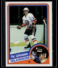 1984-85 Topps #96 Pat LaFontaine
