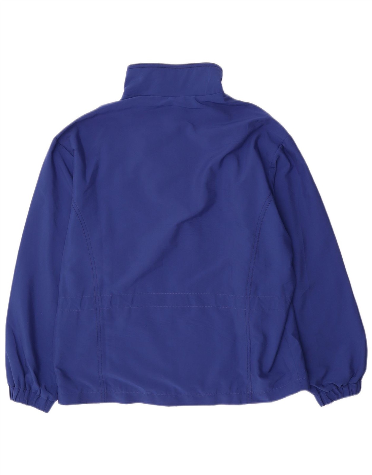 AUSTRALIAN L'ALPINA Womens Tracksuit Top Jacket IT 49 XL Blue Polyester DL06 image 2